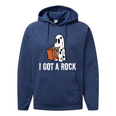 I Got A Rock Halloween Performance Fleece Hoodie