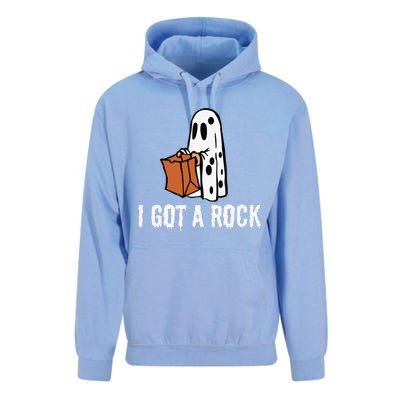 I Got A Rock Halloween Unisex Surf Hoodie