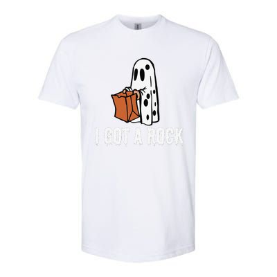 I Got A Rock Halloween Softstyle® CVC T-Shirt