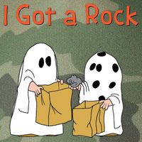 I Got A Rock Lazy Day Halloween Costume Funny Trick Or Treat Legacy Tie Dye Trucker Hat