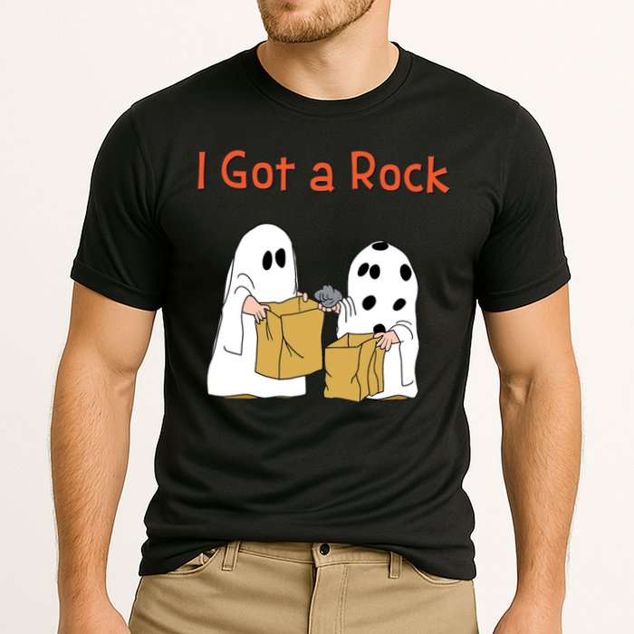 I Got A Rock Lazy Day Halloween Costume Funny Trick Or Treat Performance Shirt