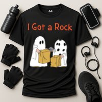 I Got A Rock Lazy Day Halloween Costume Funny Trick Or Treat Performance Shirt