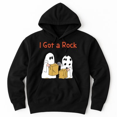 I Got A Rock Lazy Day Halloween Costume Funny Trick Or Treat Hoodie