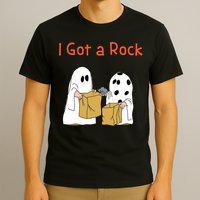 I Got A Rock Lazy Day Halloween Costume Funny Trick Or Treat T-Shirt