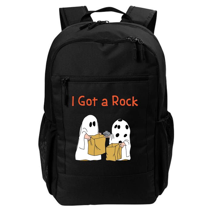 I Got A Rock Lazy Day Halloween Costume Funny Trick Or Treat Backpack