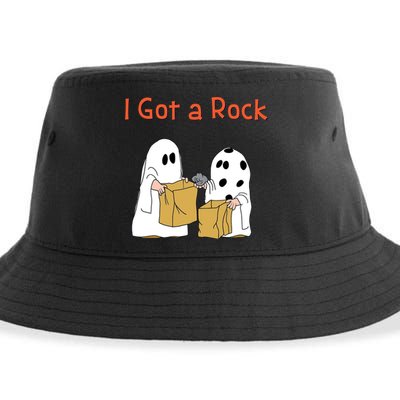 I Got A Rock Lazy Day Halloween Costume Funny Trick Or Treat Sustainable Bucket Hat