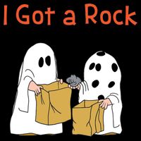 I Got A Rock Lazy Day Halloween Costume Funny Trick Or Treat 7-Panel Snapback Hat
