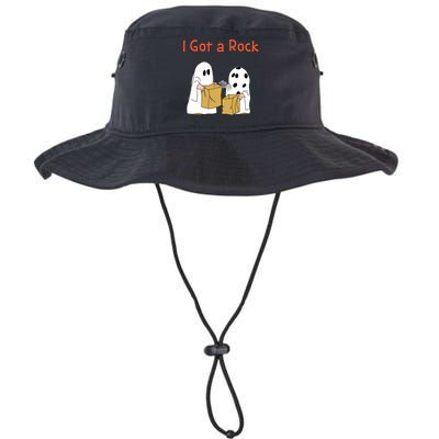 I Got A Rock Lazy Day Halloween Costume Funny Trick Or Treat Bucket Hat