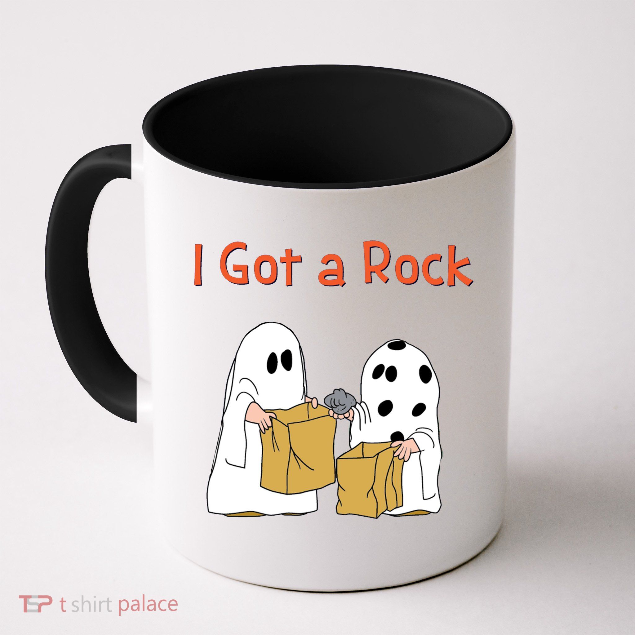 I Got A Rock Lazy Day Halloween Costume Funny Trick Or Treat Coffee Mug