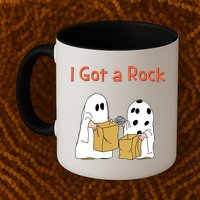 I Got A Rock Lazy Day Halloween Costume Funny Trick Or Treat Mug