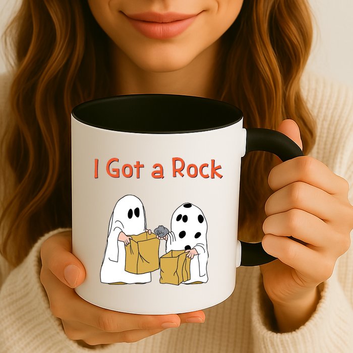 I Got A Rock Lazy Day Halloween Costume Funny Trick Or Treat Mug