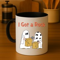 I Got A Rock Lazy Day Halloween Costume Funny Trick Or Treat Mug