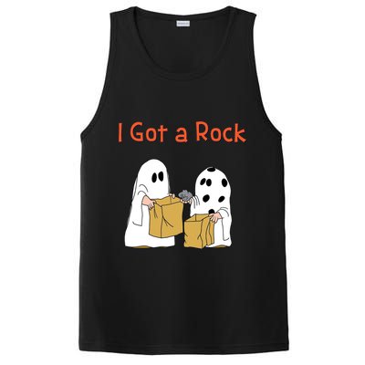 I Got A Rock Lazy Day Halloween Costume Funny Trick Or Treat PosiCharge Competitor Tank
