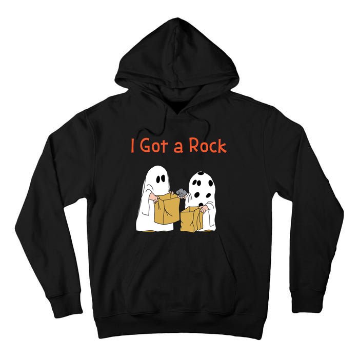 I Got A Rock Lazy Day Halloween Costume Funny Trick Or Treat Tall Hoodie