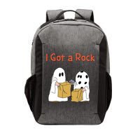 I Got A Rock Lazy Day Halloween Costume Funny Trick Or Treat Vector Backpack