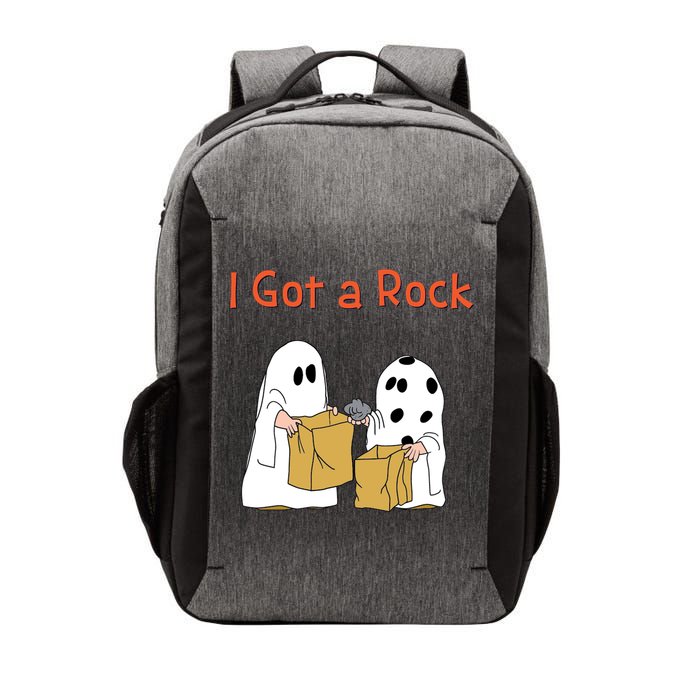 I Got A Rock Lazy Day Halloween Costume Funny Trick Or Treat Vector Backpack