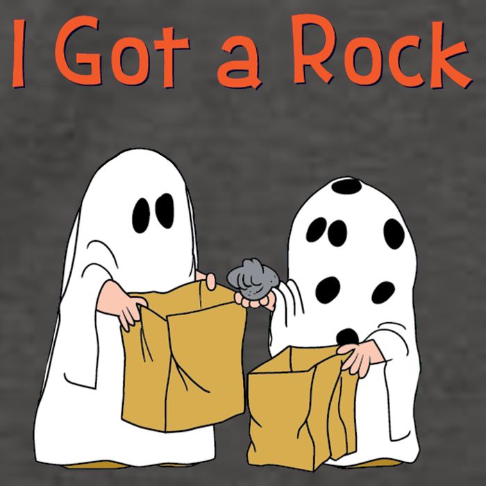 I Got A Rock Lazy Day Halloween Costume Funny Trick Or Treat Vector Backpack