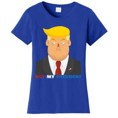 Impeach Gift Anti Trump Not My President Election 2020 Gift Cool Gift Women's T-Shirt