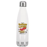 I’Ve Got A Shrew Loose Inside My Ass Stainless Steel Insulated Water Bottle