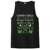 Irish Girl Are Whiskey On Ice St. Patrick's Day PosiCharge Competitor Tank