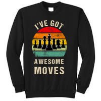 I've Got Awesome Moves Chess Player Funny Chess Player Sweatshirt