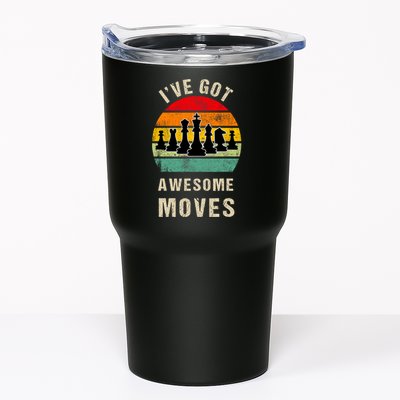 I've Got Awesome Moves Chess Player Funny Chess Player Tumbler