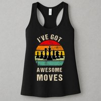 I've Got Awesome Moves Chess Player Funny Chess Player Womens Tank Top