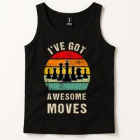 I've Got Awesome Moves Chess Player Funny Chess Player Tank Top
