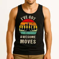 I've Got Awesome Moves Chess Player Funny Chess Player Tank Top