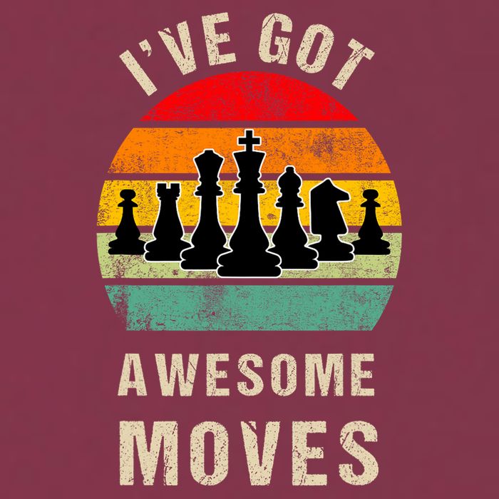 I've Got Awesome Moves Chess Player Funny Chess Player 16oz Travel Tumbler