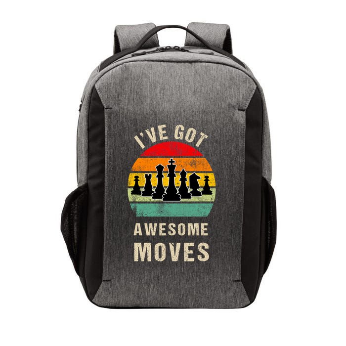 I've Got Awesome Moves Chess Player Funny Chess Player Vector Backpack
