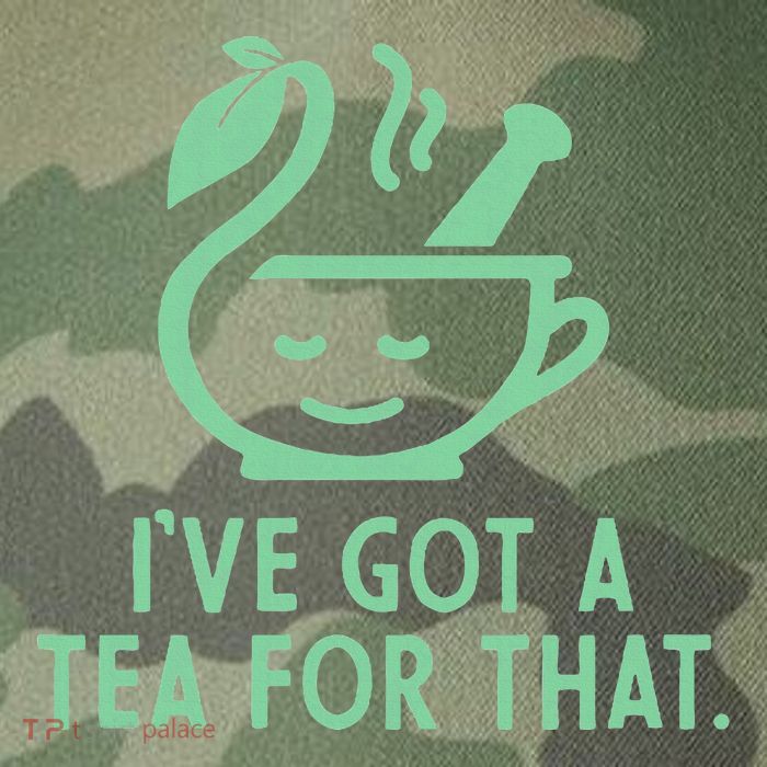 IVe Got A Tea For That. Legacy Tie Dye Trucker Hat