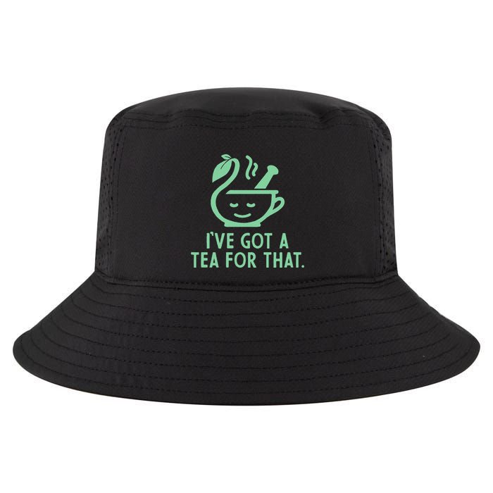 IVe Got A Tea For That. Cool Comfort Performance Bucket Hat