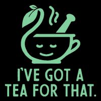 IVe Got A Tea For That. Flat Bill Trucker Hat