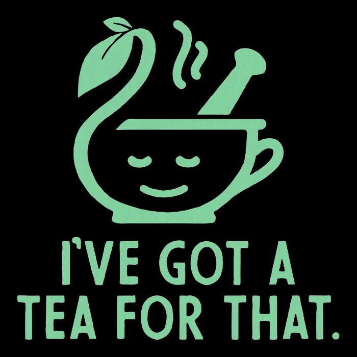 IVe Got A Tea For That. Flat Bill Trucker Hat