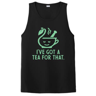 IVe Got A Tea For That. PosiCharge Competitor Tank