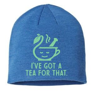 IVe Got A Tea For That. Sustainable Beanie