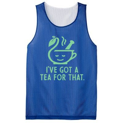 IVe Got A Tea For That. Mesh Reversible Basketball Jersey Tank