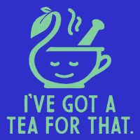 IVe Got A Tea For That. Short Acrylic Beanie