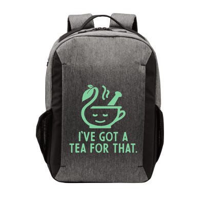 IVe Got A Tea For That. Vector Backpack
