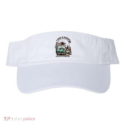 I Got A Heart Like A Truck Western Country Music Cowboy Visor