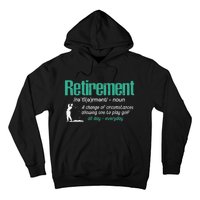 I Golf And I Know Things Xmas Funny Golf Gift For Golfers Hoodie