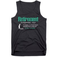 I Golf And I Know Things Xmas Funny Golf Gift For Golfers Tank Top