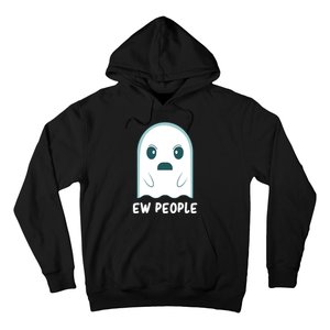 Introvert Ghost Antisocial Sarcasm Hoodie