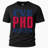 IVe Got A Phd In Rizzology Funny Rizz Quote Cooling Performance Crew T-Shirt