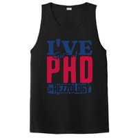 IVe Got A Phd In Rizzology Funny Rizz Quote PosiCharge Competitor Tank