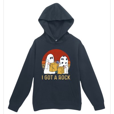 I Got A Rock Halloween Trick Or Treat Ghost Urban Pullover Hoodie