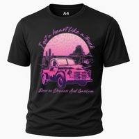 I Got A Heart Like A Truck Runs On Dreams And Gasoline Performance Shirt