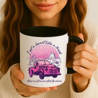 I Got A Heart Like A Truck Runs On Dreams And Gasoline Mug