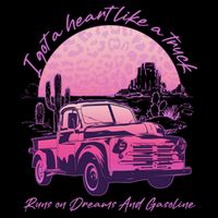 I Got A Heart Like A Truck Runs On Dreams And Gasoline 16 in Basic Backpack